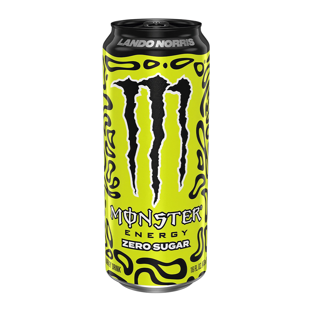 Monster Energy Lando Norris MONSTER ENERGY ZERO-SUGAR LONDO NORRIS | 500ML - Image 1